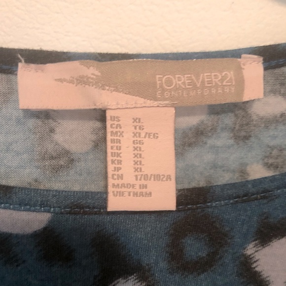 Forever 21 Leopard Dress - Picture 3 of 6